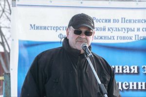 Мельниченко принял участие в открытии эстафеты по лыжным гонкам памяти Шорникова