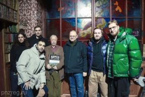 В Пензенской области снимают фильм «Живая книга» с Якубовичем и Соболевым (6+)