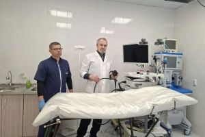 В белинской больнице после ремонта открыли кабинеты эндоскопии и колоноскопии