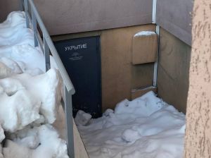 Пензенцы пожаловались на отсутствие доступа к укрытиям из-за снега