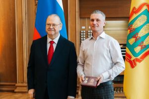 Каменщик «Рисан» получил знак «Во славу земли Пензенской»