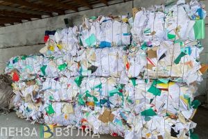 Пензенцев приглашают сдать макулатуру и стекло на переработку