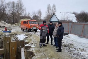 В Пензенском районе продолжается строительство Ивановского коллектора