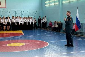 Финалисты проекта «Герои Пенzенского края» встретились с школьниками и студентами