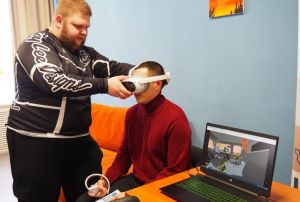 В Пензе участники СВО прошли профессиональные пробы в виртуальной реальности