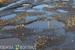 В Пензе весной временно ограничат движение большегрузного транспорта