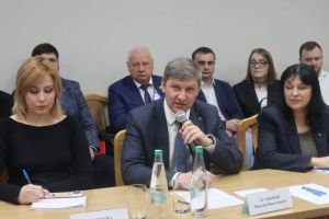 Агафонов рассказал об экономическом потенциале Кузнецка делегации из Таджикистана