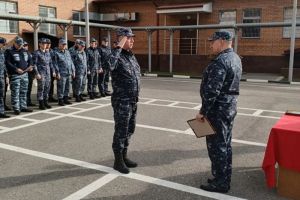 Константин Фролов посетил сводный отряд пензенской полиции на Северном Кавказе