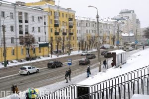 В Пензе не хватает сотрудников и техники для очистки города от снега