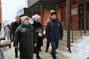 Мэр Пензы Олег Денисов рассказал о рейде по благоустройству в Терновке