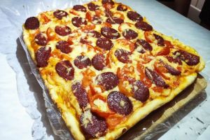 Пицца со вкусом чизбургера: домашний рецепт, который удивляет всех