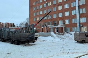 В Пензе строят новое отделение скорой помощи в больнице имени Захарьина