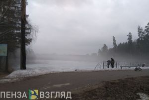 На Пензенскую область опустится густой туман