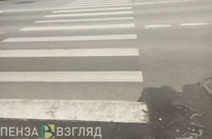 В Пензенской области выявили 128 пешеходов, нарушивших ПДД