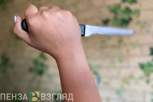 Ревнивая пензячка ударила сожителя ножом