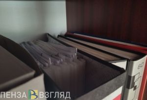 В Пензе случился пожар в офисе на улице Гладкова
