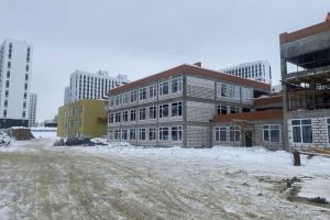 Строительство школы в пензенской Лугометрии идет в соответствии с графиком