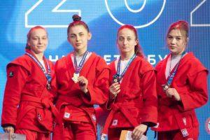 Пензячка завоевала бронзовую медаль на чемпионате России по самбо