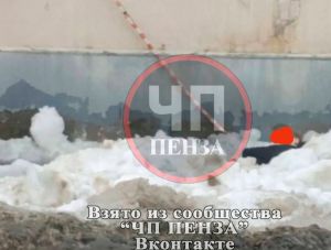 Соцсети: в Пензе на подростка упал снег с крыши