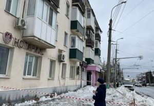 В Пензе возбуждено уголовное дело после травмирования подростка наледью