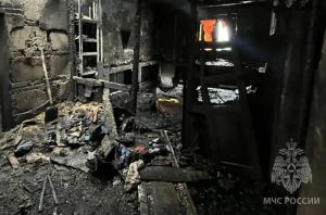 Одного из пострадавших в Сосновобоорском районе при пожаре спасли соседи