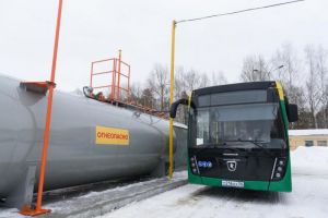 В Заречном начал работу новый топливно-заправочный комплекс