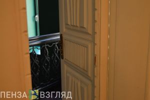 В Пензе спасатели вызволили запертого в доме мужчину