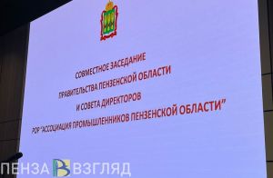 В Пензенской области увеличивается применение промышленных роботов