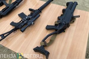 На детской площадке пензенец ударил незнакомца прикладом пневматической винтовки