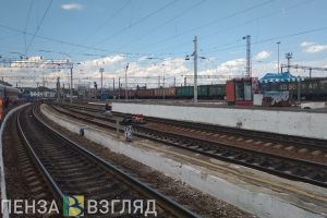 Двух мужчин с наркотиками задержали на железной дороге в Пензенской области