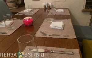Пензенцы узнали о росте среднего чека в ресторанах и барах