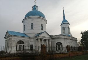 На церкви в Кузнецком районе разместят информационную надпись