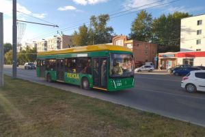 В Пензе объявлен набор водителей троллейбусов