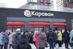 Новый «Караван» в ЖК «Арбери» открылся в Пензе при полном аншлаге