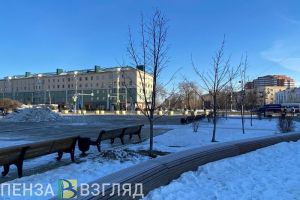 Пензенские синоптики прогнозируют 24-градусный мороз 9 марта
