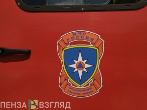 На территории Пензенской области за сутки случилось 2 пожара
