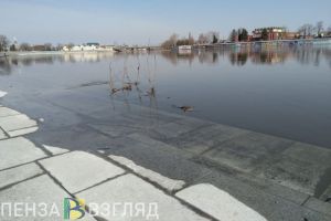 На Сурском гидроузле введен режим повышенной готовности в ожидании паводка