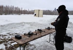 Росгвардия обучает студентов пензенских колледжей управлять беспилотниками