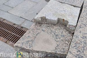 В Пензе назвали новую дату завершения ремонта перехода на проспекте Победы