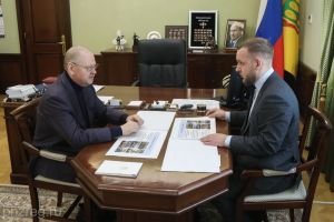 Губернатор обсудил развитие малого бизнеса с главой «Опоры России» в регионе