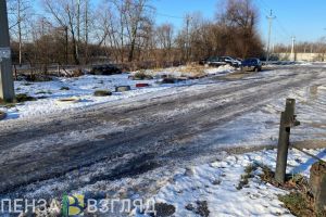 Пензенских водителей предупредили об опасности из-за перепада температур