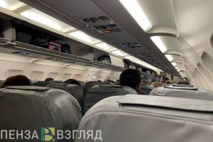 В Пензенской области ночью из-за угрозы БПЛА запрещали посадку и вылет самолетов