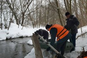 В Кузнецке прошли учения по подготовке к паводковому периоду и профилактике пожаров