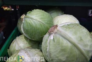 В Пензенской области самые дешевые в ПФО капуста, вермишель и баранина