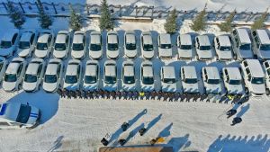 Пензенская полиция получила 34 новых служебных автомобиля