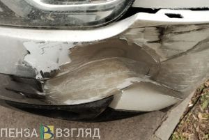 В Пензе ищут очевидцев ДТП с машиной, въехавшей в забор