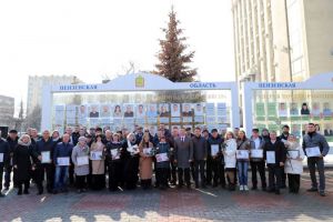 В Пензе 13 марта открыли обновленную Галерею почета работников ЖКХ