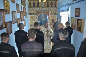 Священники провели соборование в пензенской исправительной колонии