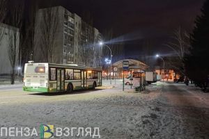 В Пензенской области в 2026 году растет популярность пассажирского транспорта