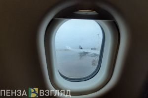 В Пензе ночью из-за угрозы БПЛА ограничивали вылет и посадку самолетов